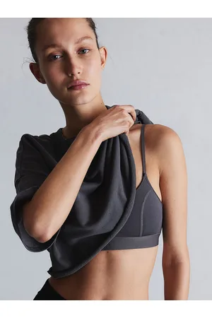 H&M Cropped Short-Sleeved Sweatshirt