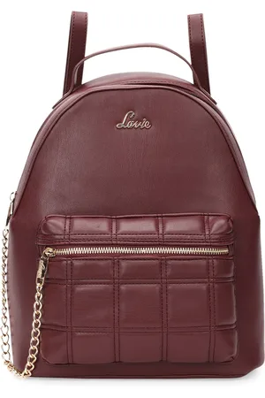 LAVIE Girls Textured Waffle Backpack
