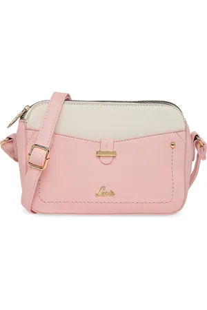 LAVIE Colourblocked Structured Sling Bag