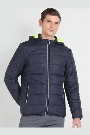 Arrow Hooded Padded Jacket
