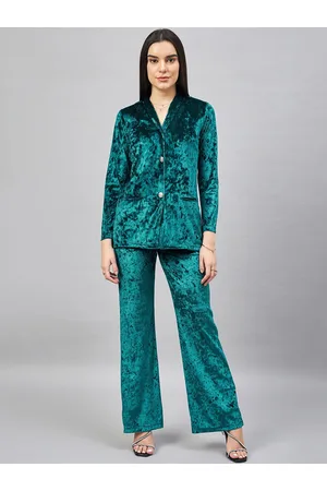 Chemistry Collar Neck Shirt With Flared Trouser