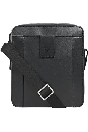 Hidesign Men Melbourne Leather Crossbody Messenger Bag