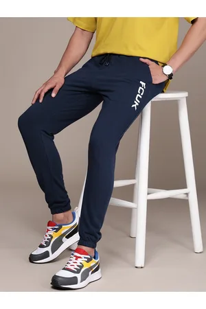 Balenciaga Men's Ink Sporty B Track Pants, Brand Size 48 (Waist Size 32