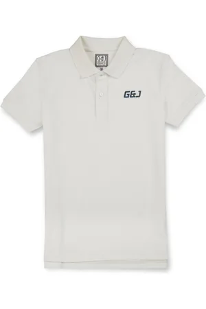 Gini and Jony Boys Polo Collar Cotton T-shirt