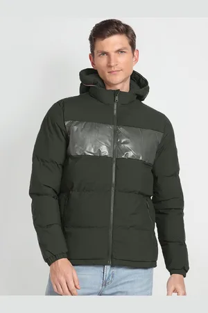 Arrow Hooded Puffer Jacket
