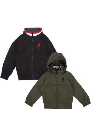 Ralph Lauren Boys Reversible Bomber Jacket