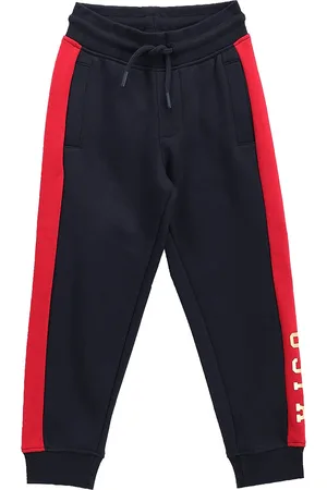 Ralph Lauren Boys Cotton Mid-Rise Joggers