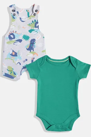 Mothercare Infant Boys Pack of Rompers & Bodysuit