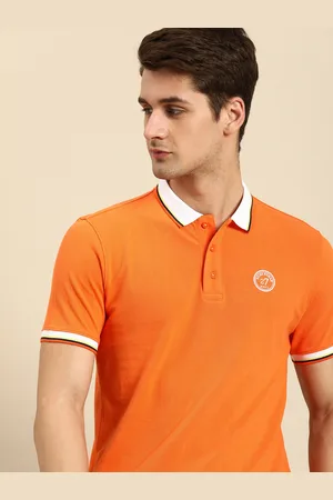 Being Human Polo Collar Pure Cotton T-shirt