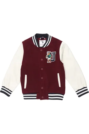 Ralph Lauren Boys Outdoor Fashion Varsity Jacket