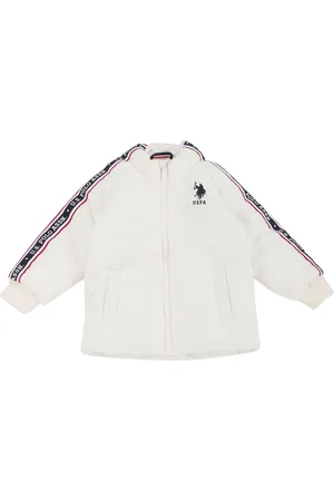 Ralph Lauren Boys Mock Collar Puffer Jacket