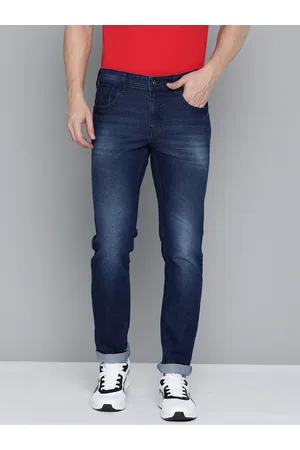 Indian Terrain Men Brooklyn Slim Fit Light Fade Stretchable Jeans