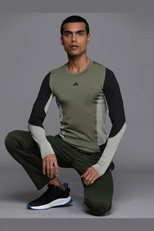 adidas Techfit Colourblock Training T-shirt