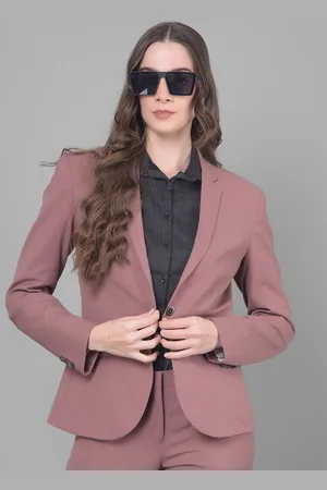 Crimsoune Club Slim-Fit Single-Breasted Blazer