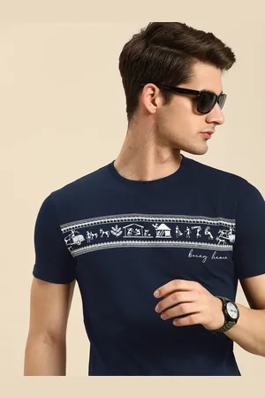 Being Human Printed Pure Cotton T-shirt