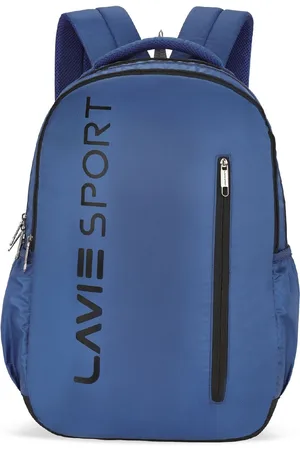 LAVIE Unisex Typography Printed Backpack