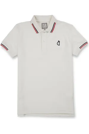 Gini and Jony Boys Polo Collar Cotton T-shirt