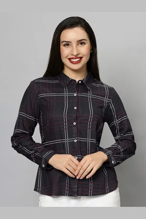 Chemistry Original Checked Long Sleeves Casual Shirt