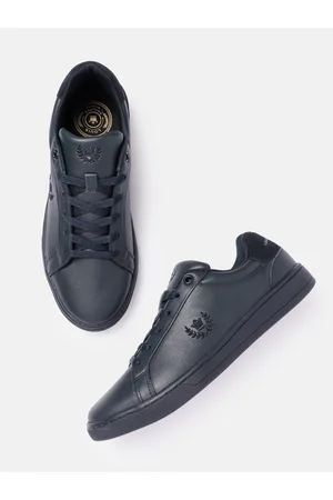Louis Philippe Men Leather Sneakers