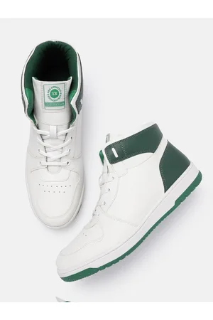 HRX Men Club Culture Mid-Top Sneakers