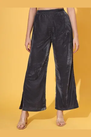 Jaipur Women Regular Fit Bootcut Trousers
