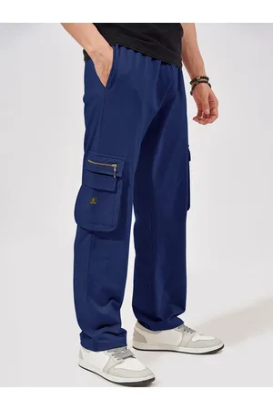 Maniac Men Mid Rise Oversized Track Pants