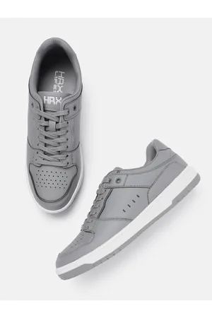 Hrx black casual store shoes