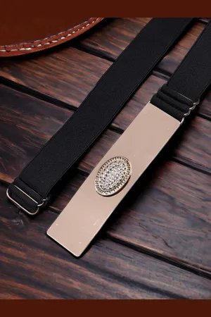 Kastner Women Canvas Stretchable Dress Belt