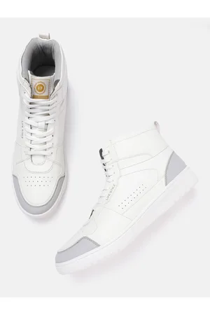 HRX Men Club Culture Mid-Top Sneakers