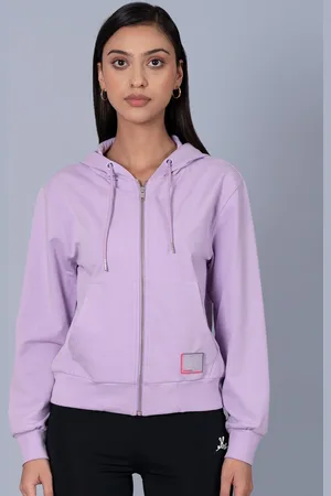 Muvazo Unisex Hooded Long Sleeves Cotton Front-Open Sweatshirt