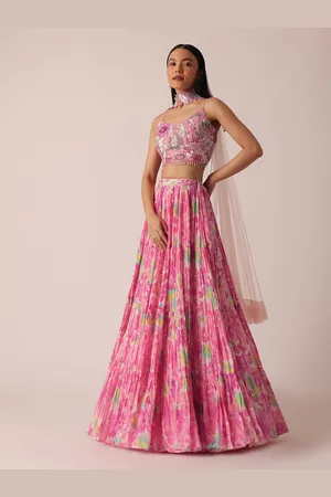 KALKI Fashion Embroidered Sequinned Detail Ready to Wear Lehenga & Blouse With Dupatta