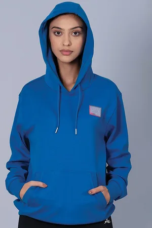 Muvazo Unisex Hooded Long Sleeves Cotton Pullover Sweatshirt