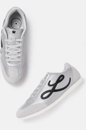 Louis Philippe Men Leather Sneakers