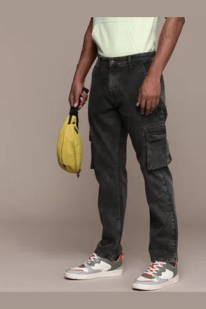 WROGN Men Relaxed Fit Light Fade Stretchable Jeans