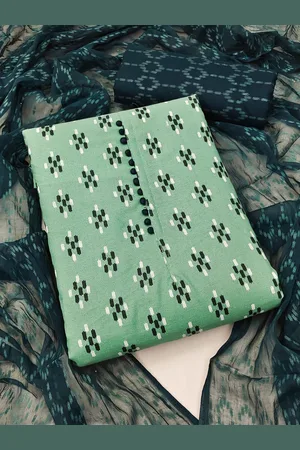 MANVAA Geometric Printed Unstitched Dress Material