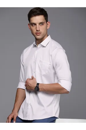 Allen Solly Sport Fit Striped Pure Cotton Casual Shirt