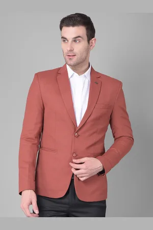 Canary London Slim-Fit Single Breasted Woolen Blazer