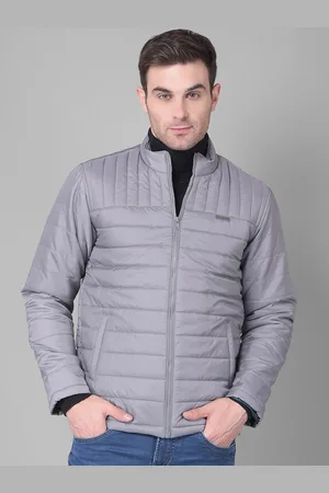 Canary London Mock Collar Padded Jacket