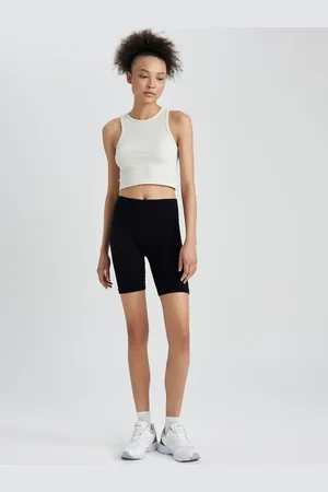 DeFacto Skinny Fit Cycling Shorts