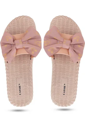 CASSIEY Women Printed Slip-On