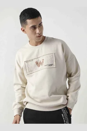 Wildcraft Men Beige Sweatshirt