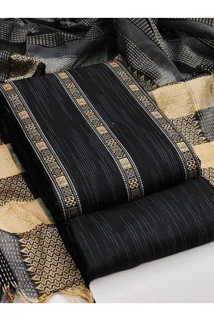 MANVAA Ethnic Motifs Cotton Jacquard Unstitched Dress Material