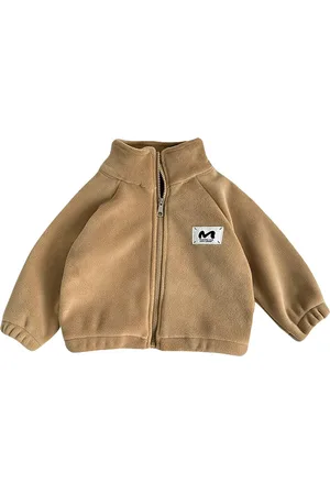 Stylecast Kids Stand Collar Tailored Jacket
