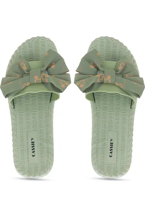 CASSIEY Women Printed Slip-On