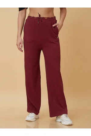 Being Human Women Mid-Rise Parallel Trouser