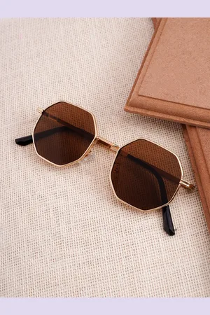 Joker & Witch Men Octagon Sunglasses JWSG103