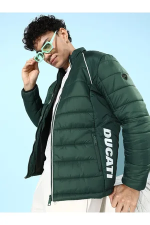 DUCATI Solid Long Sleeves Padded Jacket