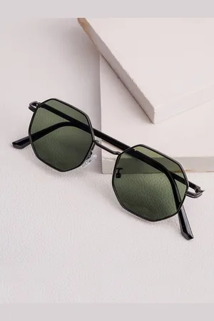 Joker & Witch Men Octagon Sunglasses JWSG102