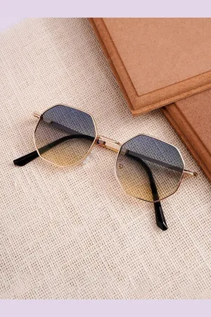 Joker & Witch Men Octagon Sunglasses JWSG105