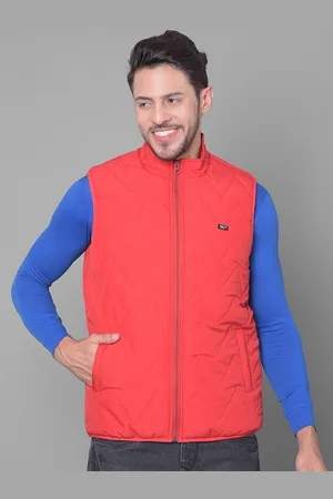 Canary London Mock Collar Lightweight Puffer Jacket